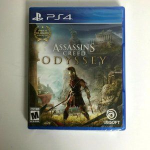 Assassins Creed Odyssey (PS4) *BRAND NEW - FACTORY SEALED*